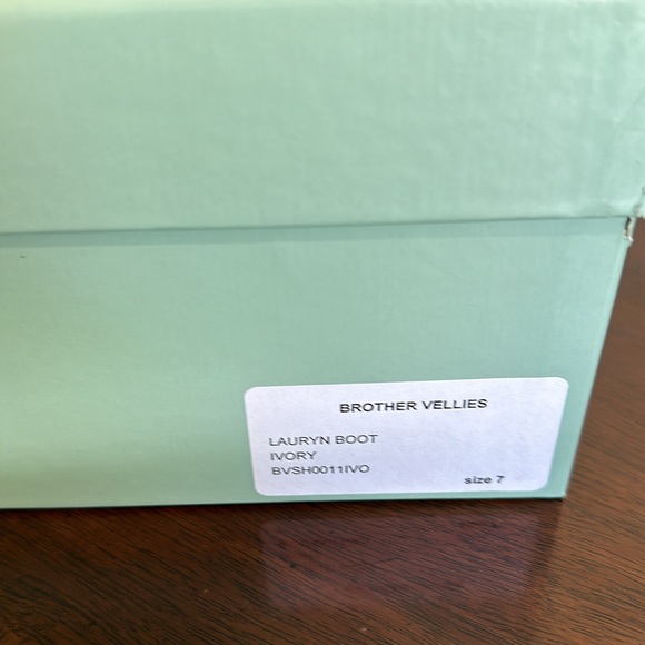 Brother Vellies Lauryn Boots - Size 7 - Picture 13 of 13